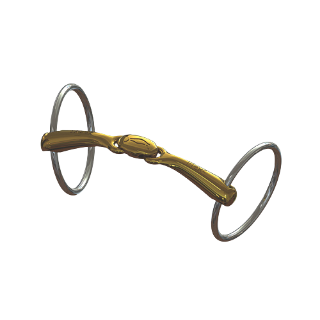 Turtle Top Loose Ring Snaffle