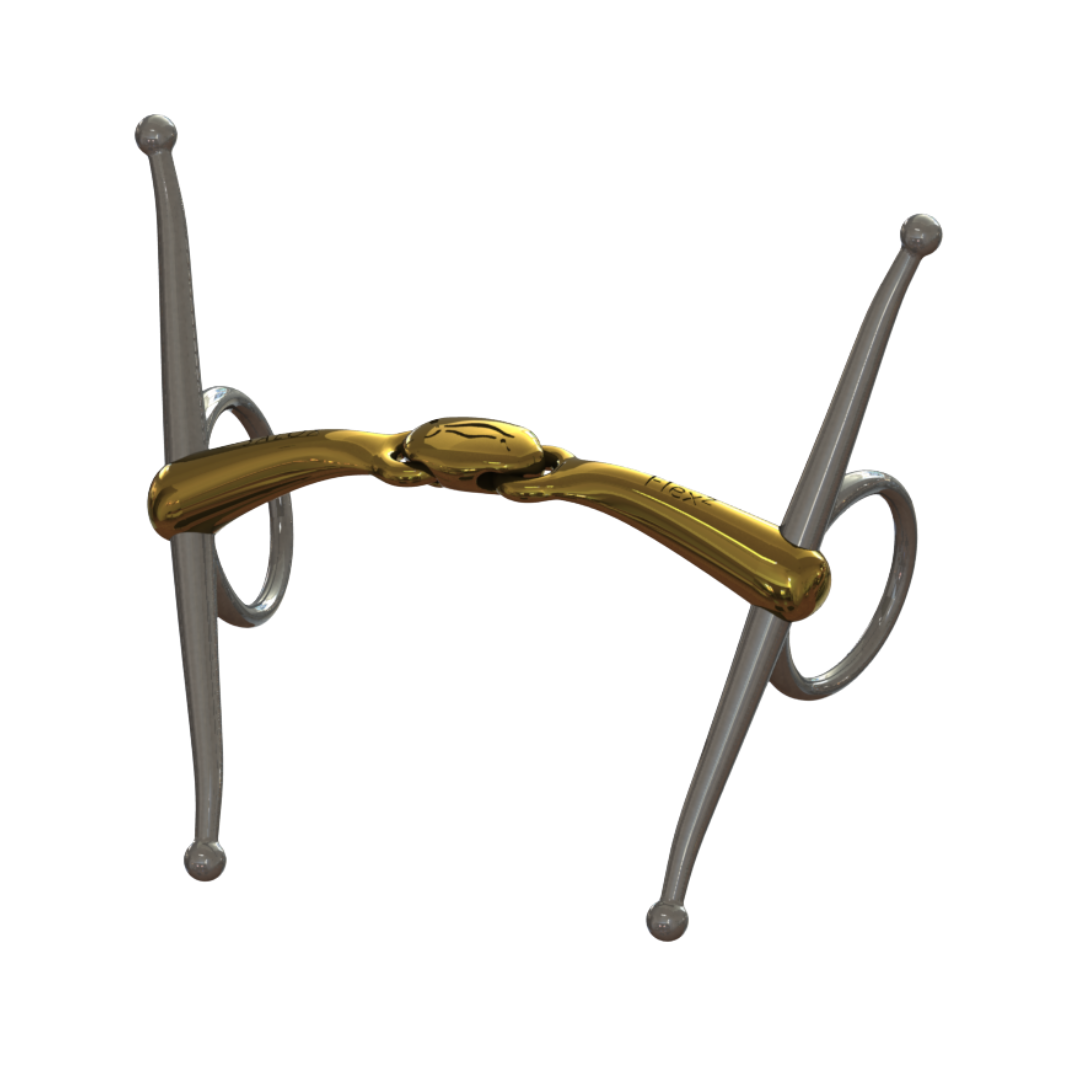 Turtle Top Full Cheek Snaffle
