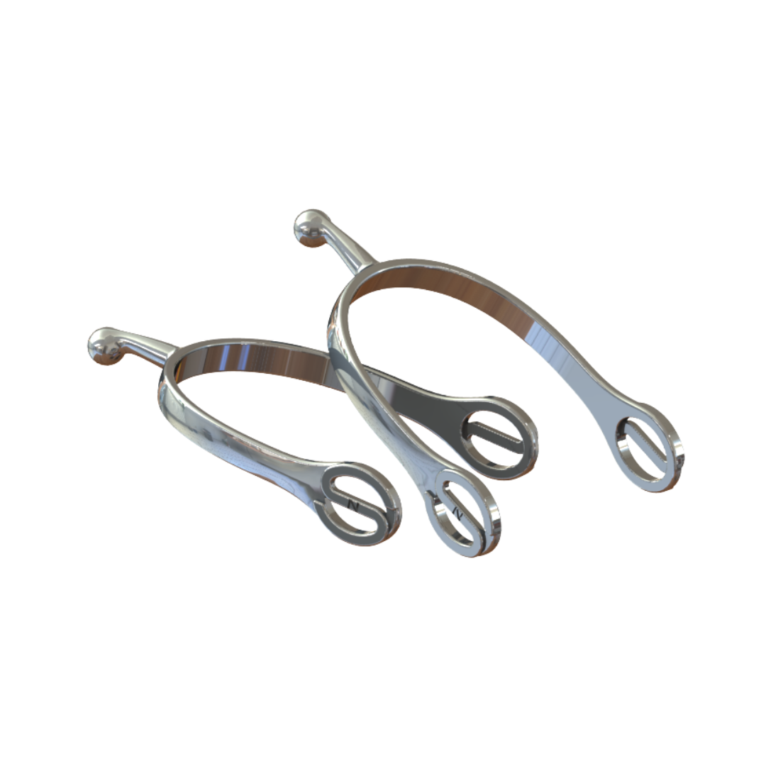 SpurSmart Competition Fit Spurs 3.5cm